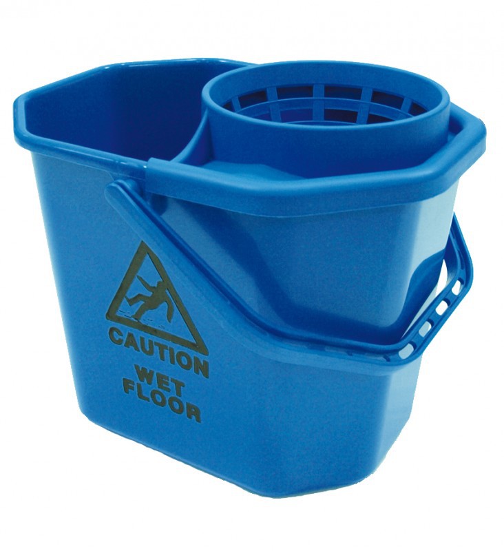 Seau pro 12 litres bleu - ICA