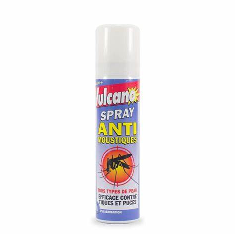 Insecticides VULCANO Spray répulsif 75 ml Anti-Moustique-ORCAD-