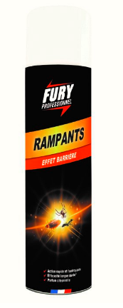 FURY - Élimine Tous rampants - 400ML