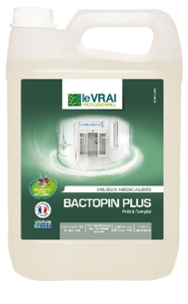 Détergent désinfectant BACTOPIN PLUS PAE - 5L - LE VRAI Professionnel