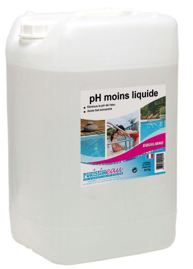 Produit PH moins liquide - HYDRAPRO - 20L