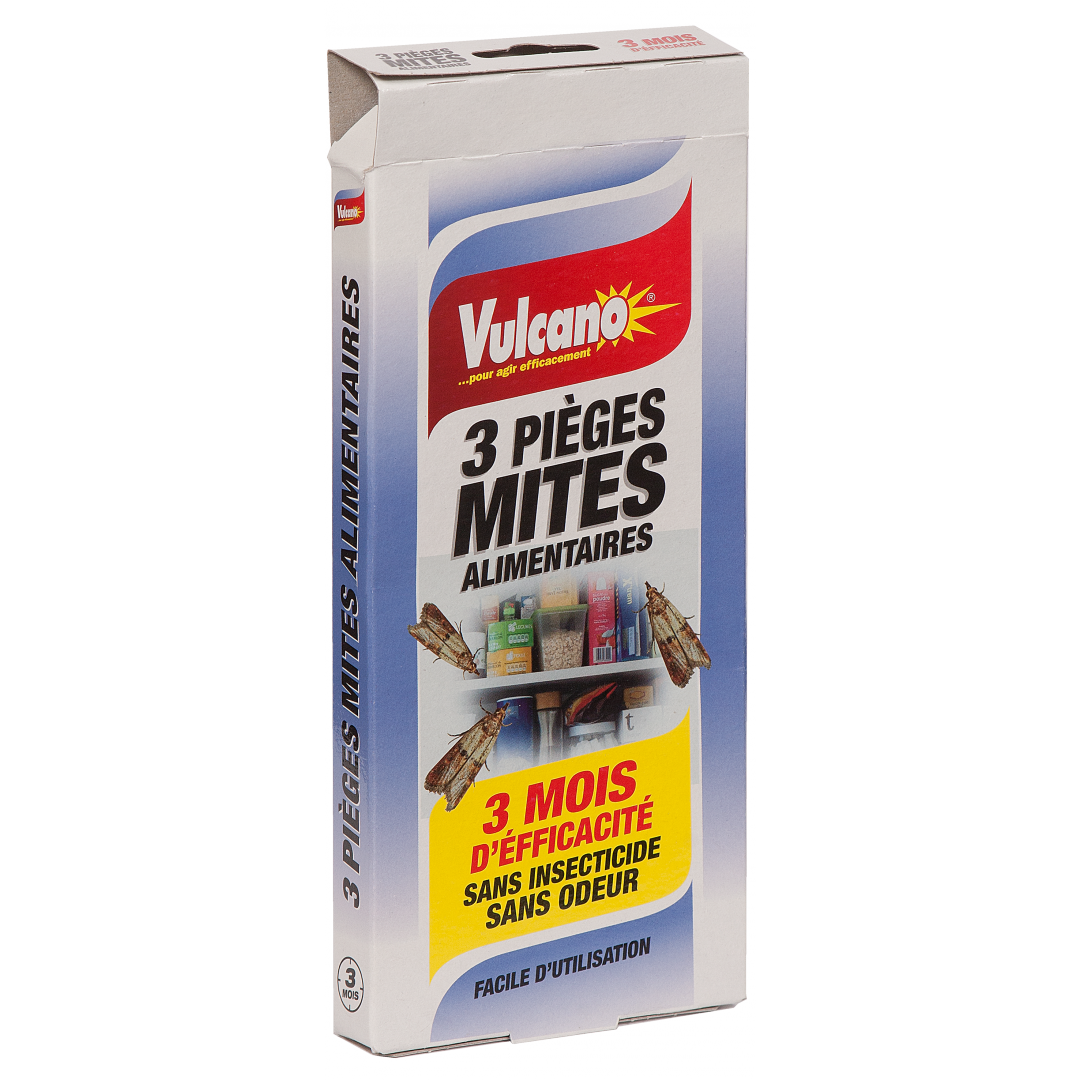 Insecticides VULCANO Pièges Anti-Mites Alimentaires-ORCAD- - Produits