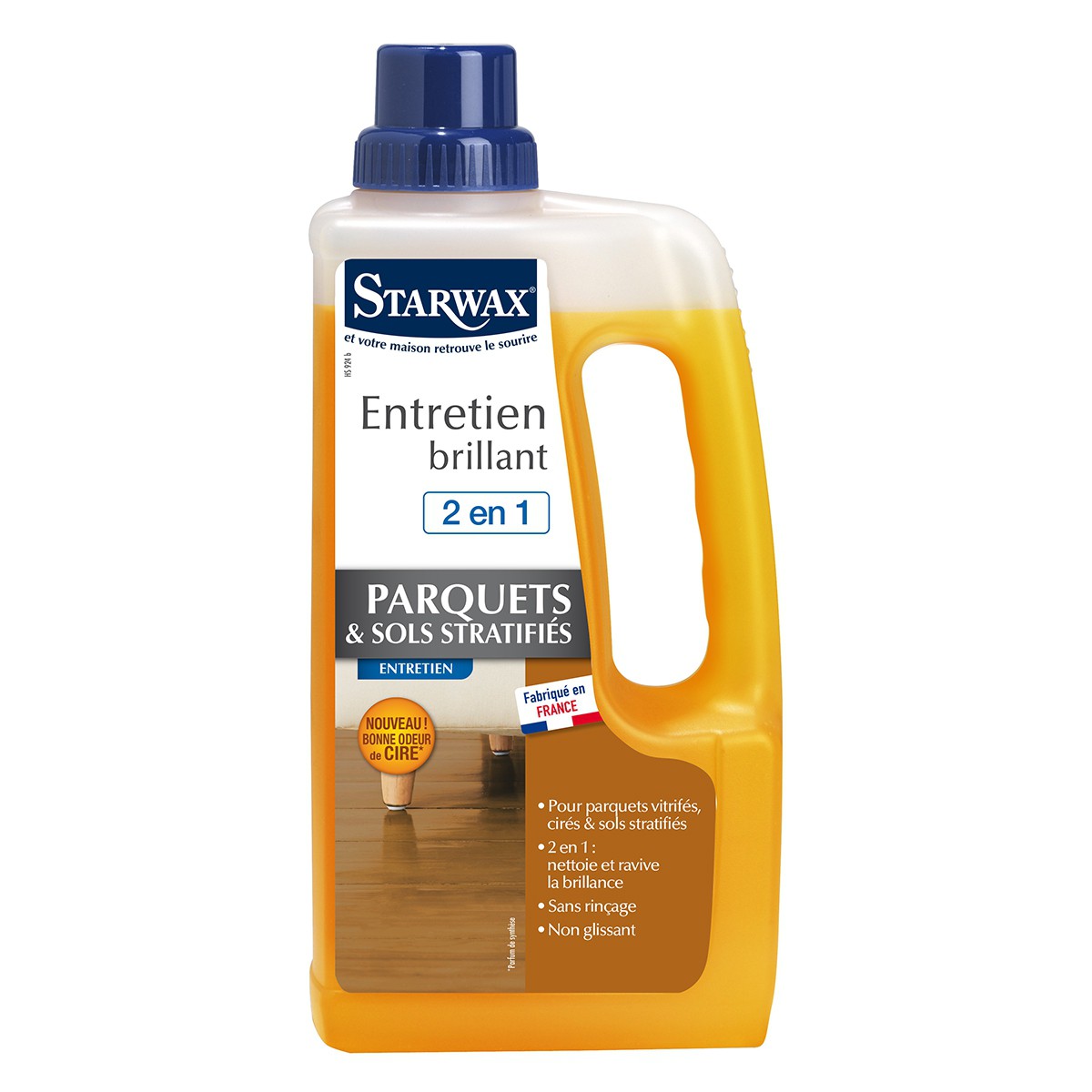 Nettoyant shampoing autolustrant brillant entretien sols 5l STARWAX