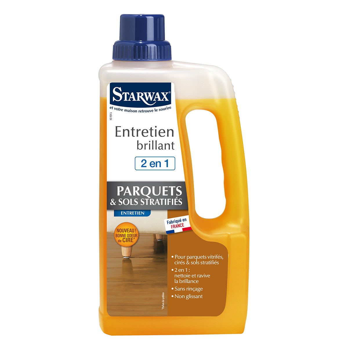 Entretien Parquets stratifiés - STARWAX - 1L