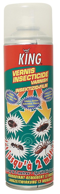 Insecticide vernis cafards KING 500ML - SICO