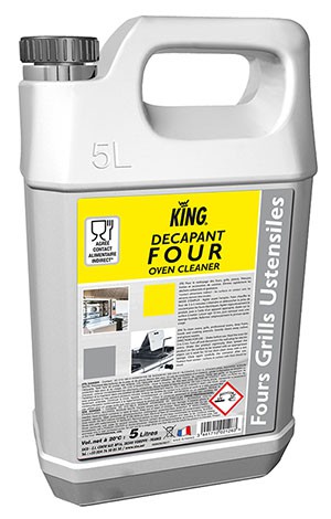 Décapant four KING 5L - SICO - Produits