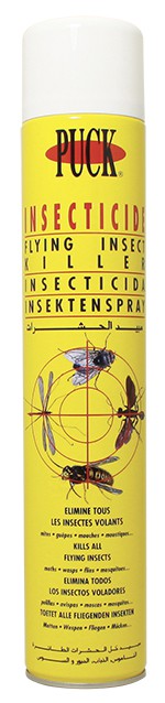 FURY fumigène insecticide tous insectes volant rampant mouche moust