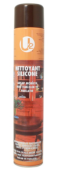 Nettoyant silicone Polish - 750ML SICO