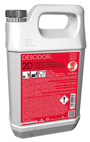 Détergent Surodorant DESODOR 2D 5L - SICO