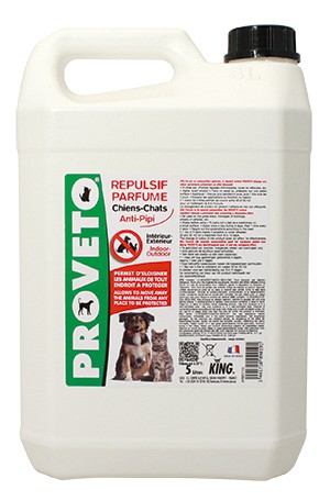 Répulsif éducatif Chiens/Chats PROVETO - SICO - 5L