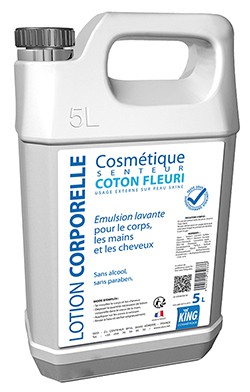 Lotion corporelle coton fleuri KING 5L - SICO