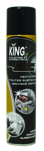 Nettoyant alcool toutes surfaces - KING - 300ml