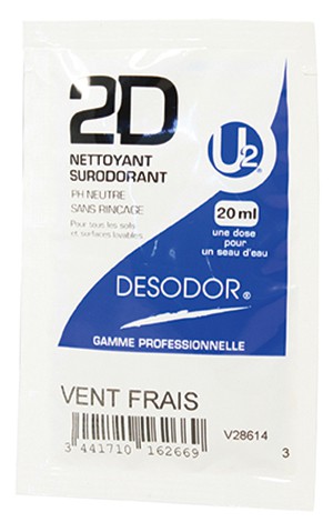 Dose 2D DESODOR U2 - 20 ml