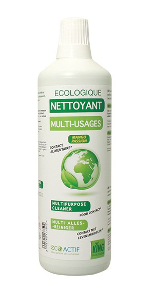 Nettoyants Sols et Multi-Usages Mangue Passion - KING - 1 L  Ecolabel