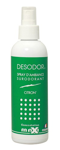 Spray d'ambiance surodorant Citron DESODOR U2 200ML - SICO