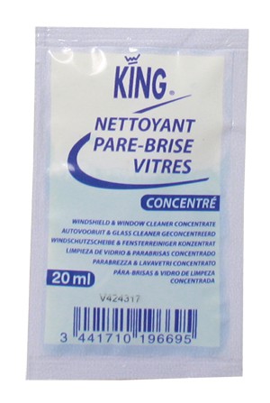 Nettoyant vitres concentré, 20ml20 ml