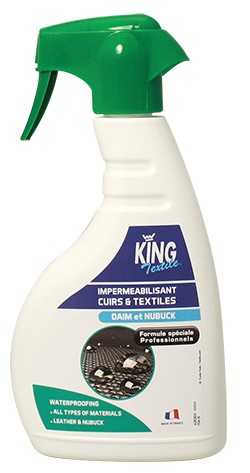 Imperméabilisant cuir et textiles -  500ml - KING - 