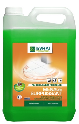 Ménage surpuissant - LE VRAI Pro - 5L