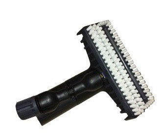 Brosse nettoyage vapeur murs à reliefs DS8 - CLEANFIX - 14cm