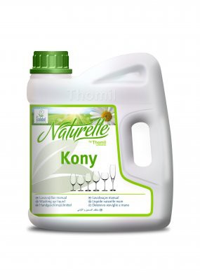 Liquide vaisselle écologique KONY NATURELLE - THOMIL - 4L - Ecolabel