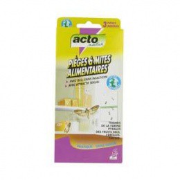 pieges anti mites alimentaire x3 