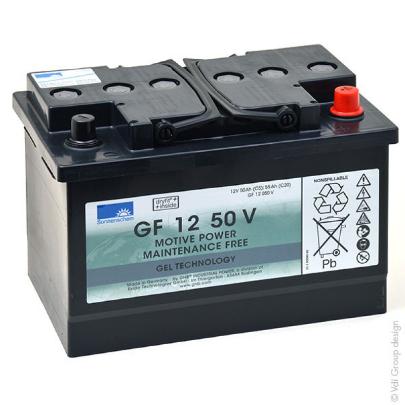 Batterie AGM 12V 30Ah pour CT15 - ICA