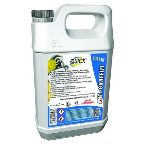 Anti-graffiti curatif - U2/QUICK - 5L