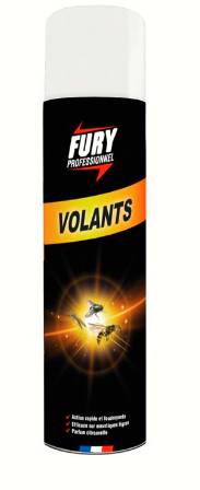 FURY - Élimine Tous volants - 400ML