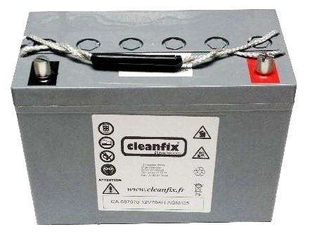 Batterie sans entretien 12V - 105Ah