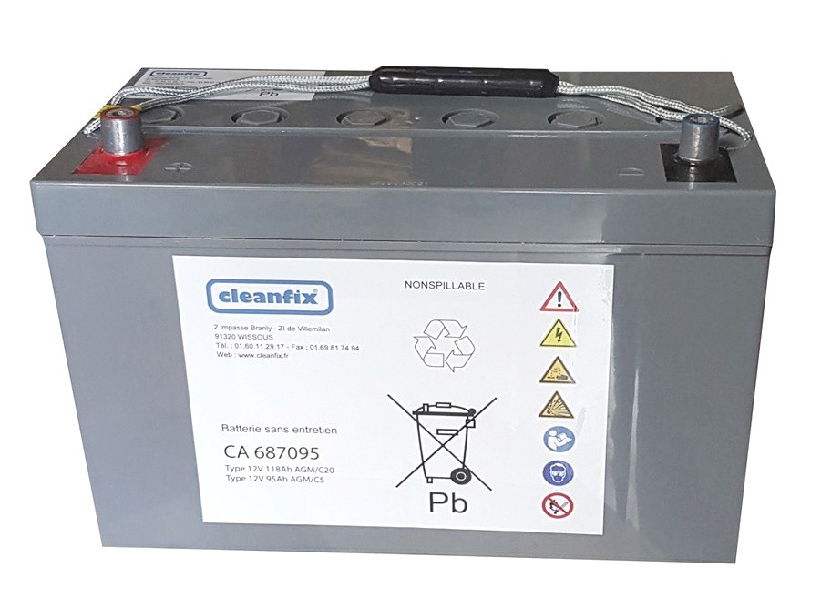 Batterie sans entretien 12V - 95Ah