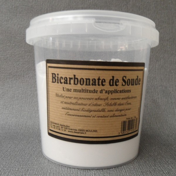 Pot Bicarbonate de Soude - Multi-usages - 1kg