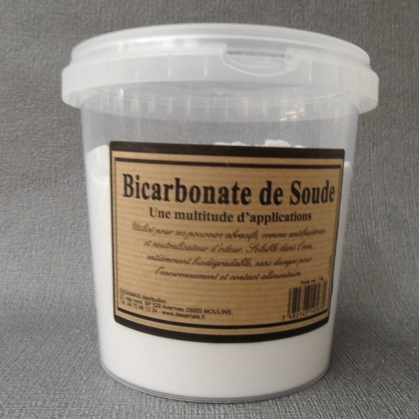 Bicarbonate de soude alimentaire 1kg, Starwax