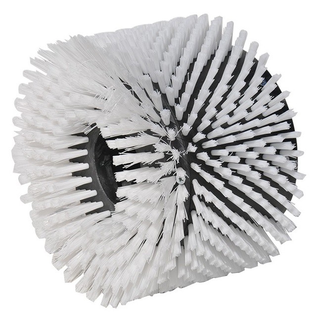 Brosse d'angle nylon - EUROSTEAM - ⌀ 260