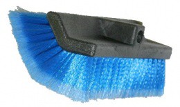 Brosse douche automobile bi-faces 25cm