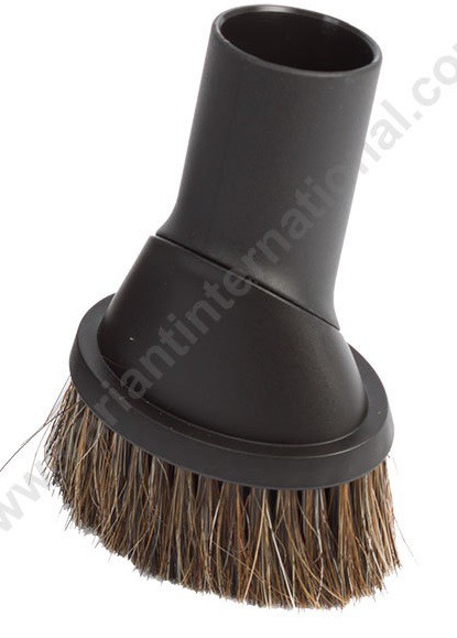 Brosse aspirateur ronde embout pivotant 