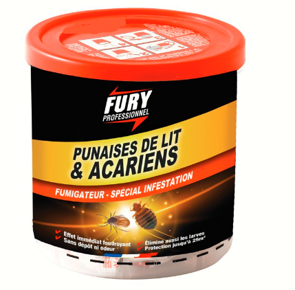 Aérosol punaise de lit foudroyant - 400 mL