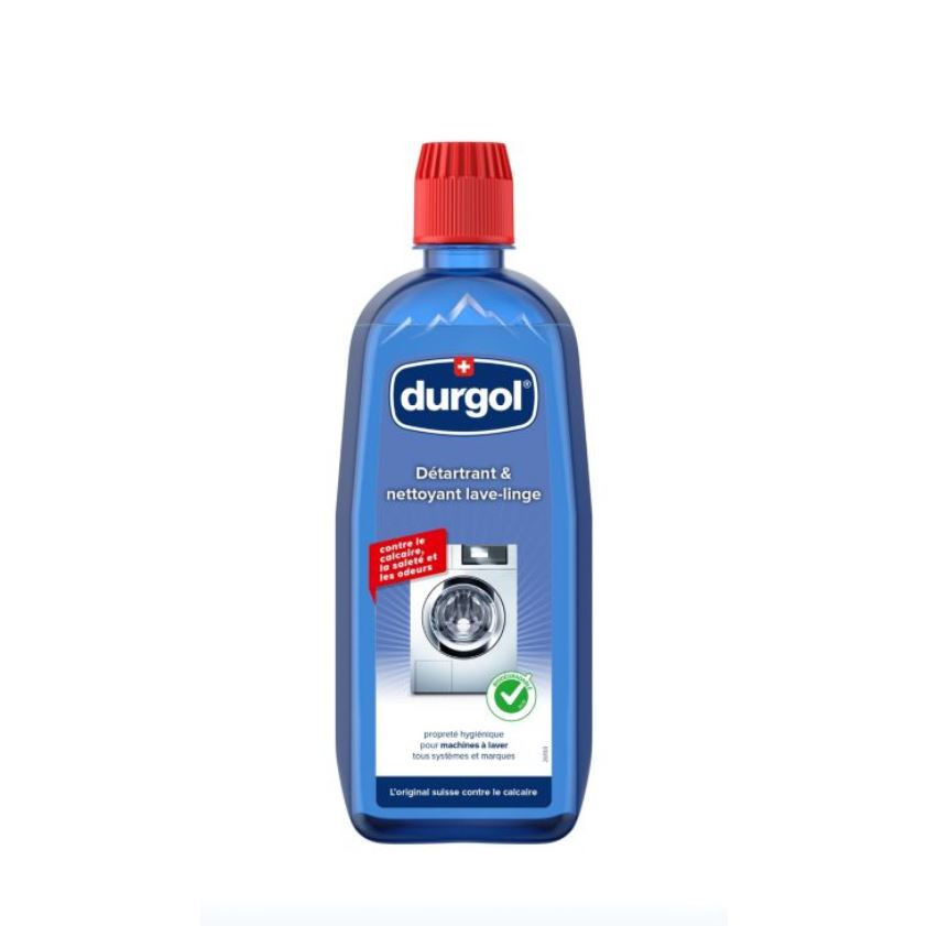 Détartrant Nettoyant Lave Linge - 500ml - DURGOL - - Cuisines - Vaisselle -  Produits