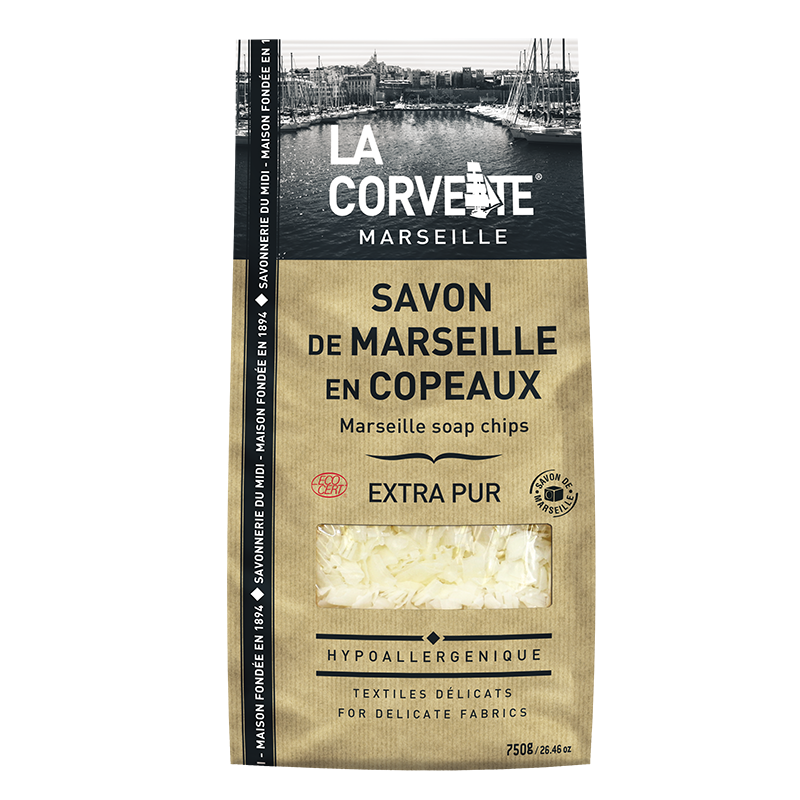 Savon marseille copeaux  - 750G  - LA CORVETTE