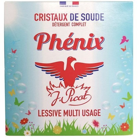 Cristaux de soude - PINTAUD - 1KG - PHENIX - Lessive - Linge - Buanderie -  Produits