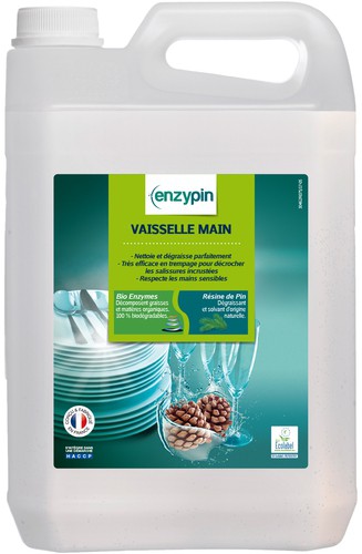 Vaisselle main 5l - le vrai professionnel