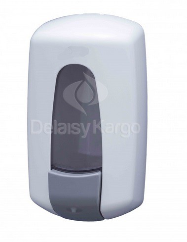 Distributeur de Savon - DELAISY KARGO - 1L - ABS blanc 