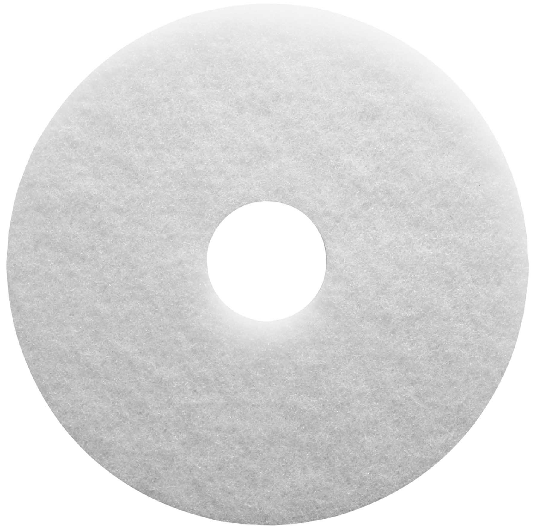 Disque de Super Lustrage - Blanc - PAD Qualité ECO