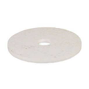 Disque de gommage + Duo Melamine - Blanc - Disques LMT - LAMATEX