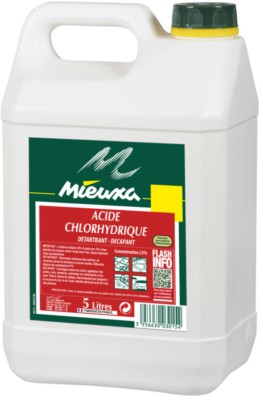 Acide chlorhydrique - MIEUXA - 5L