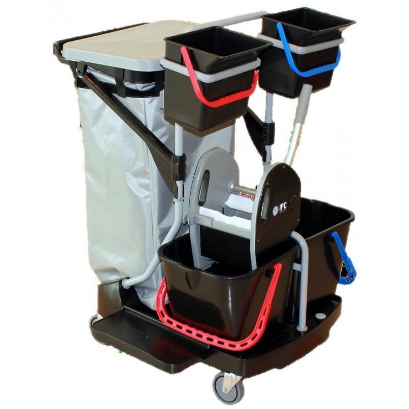 Chariot de nettoyage professionnel complet Integral 42 ICA : BHM14