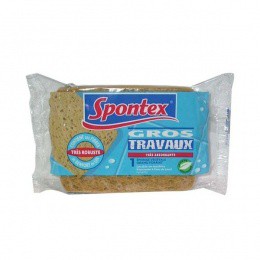 Eponge spontex gros travaux