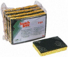 Eponge tampon verts scotch-brite 