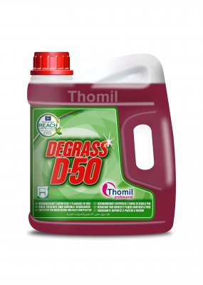 Dégraissant pour surfaces et plaques chauffantes - THOMIL Dégrass D-50 - 4.5L