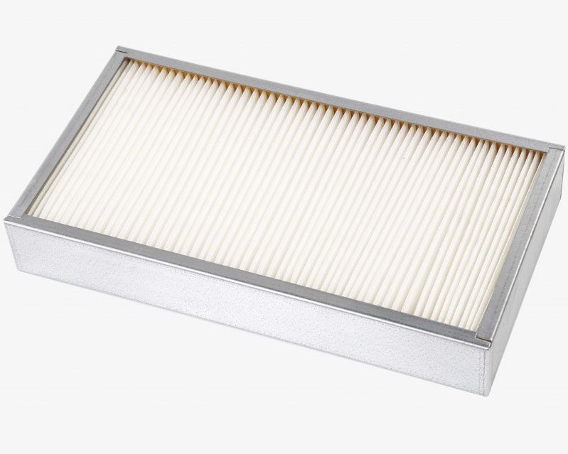 Filtre store a balayeuse