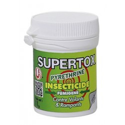 Supertox Insecticide fumigène volants et rampants U2 SICO